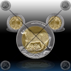 TURČIJA 1 Lira 2012 "LEOPARD"